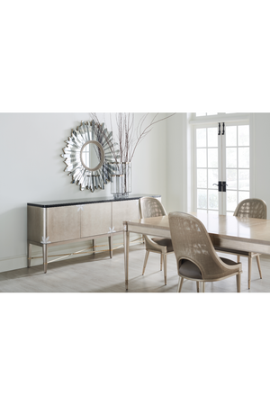   Cut-Out Back Dining Chair | Oroa.com