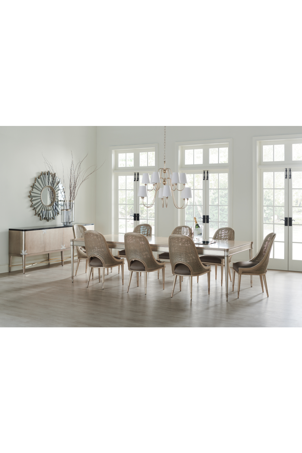   Cut-Out Back Dining Chair | Oroa.com