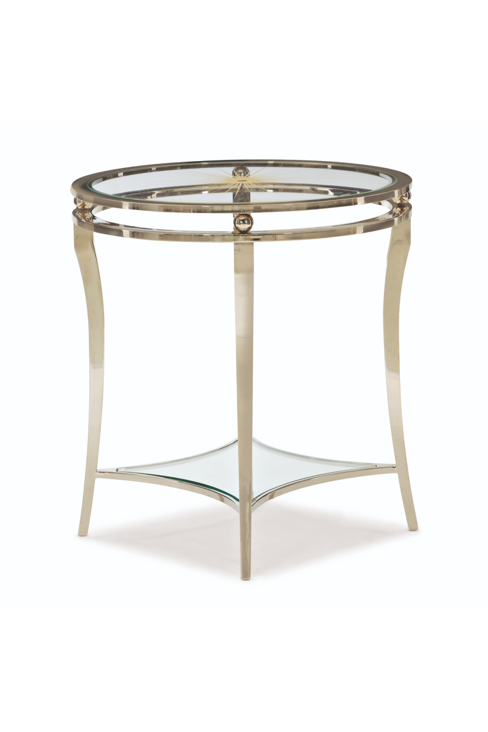  Starburst Patterned Side Table | Oroa.com