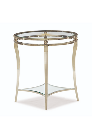   Starburst Patterned Side Table | Oroa.com