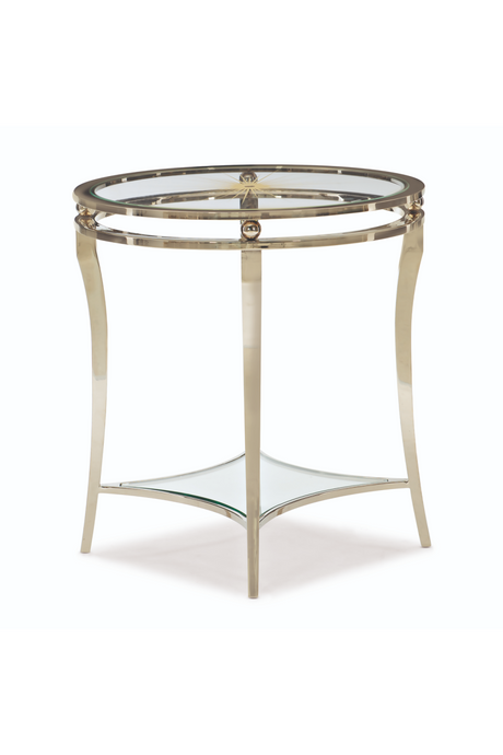   Starburst Patterned Side Table | Oroa.com