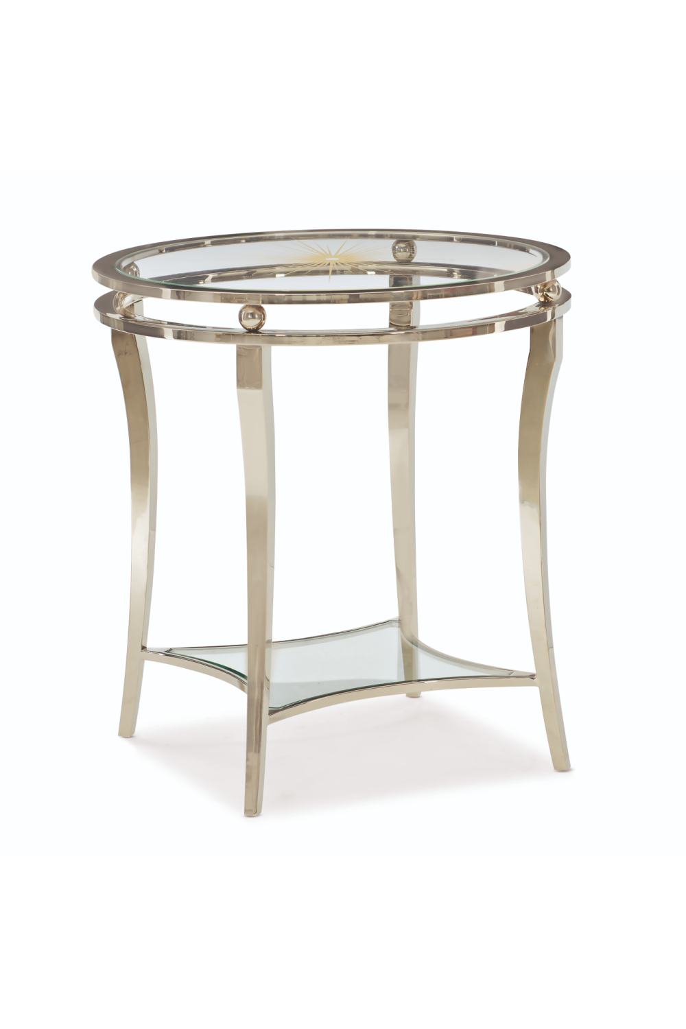   Starburst Patterned Side Table | Oroa.com