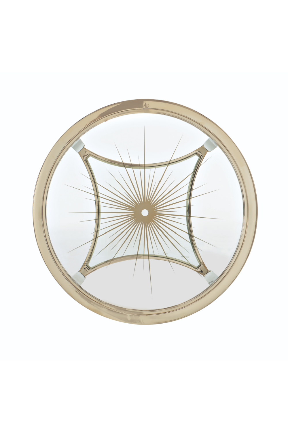   Starburst Patterned Side Table | Oroa.com