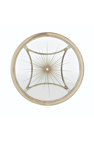   Starburst Patterned Side Table | Oroa.com