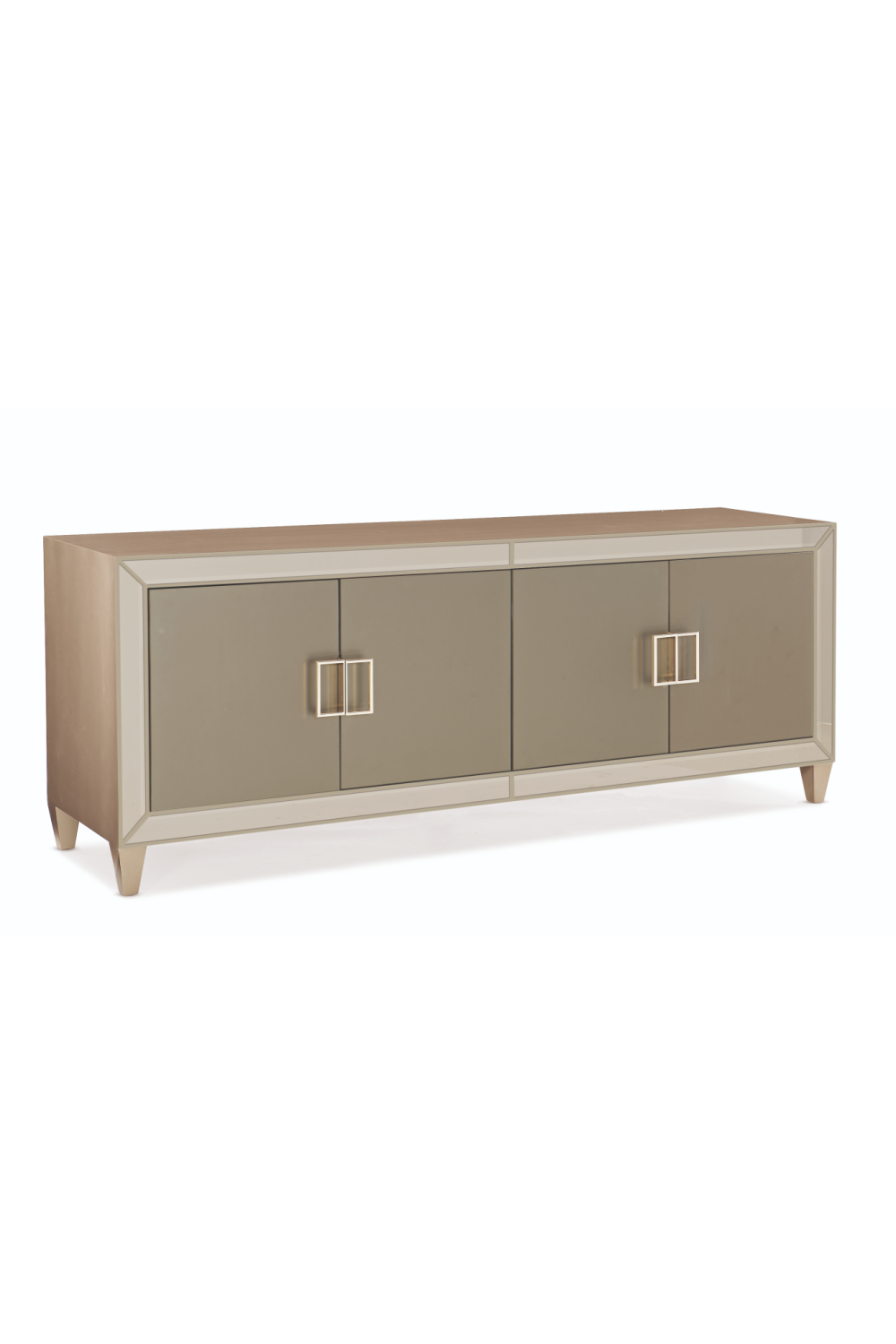   Mirrored Modern Console | Oroa.com