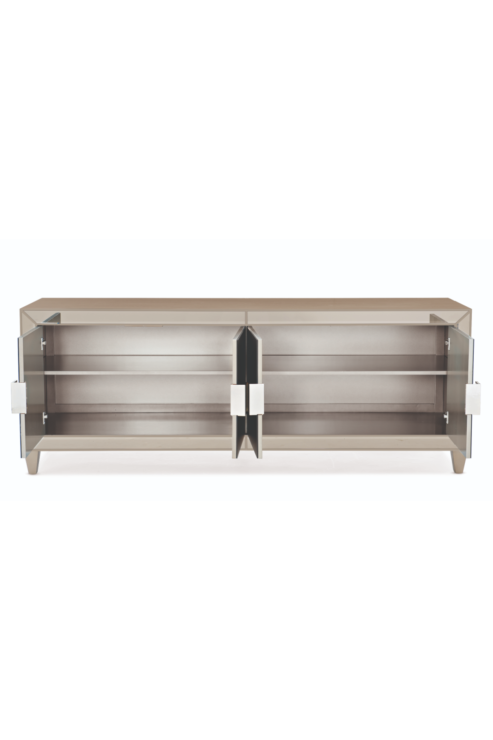   Mirrored Modern Console | Oroa.com