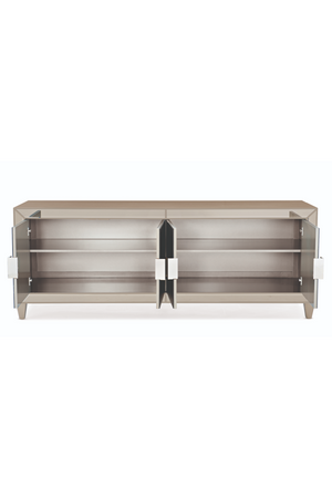   Mirrored Modern Console | Oroa.com