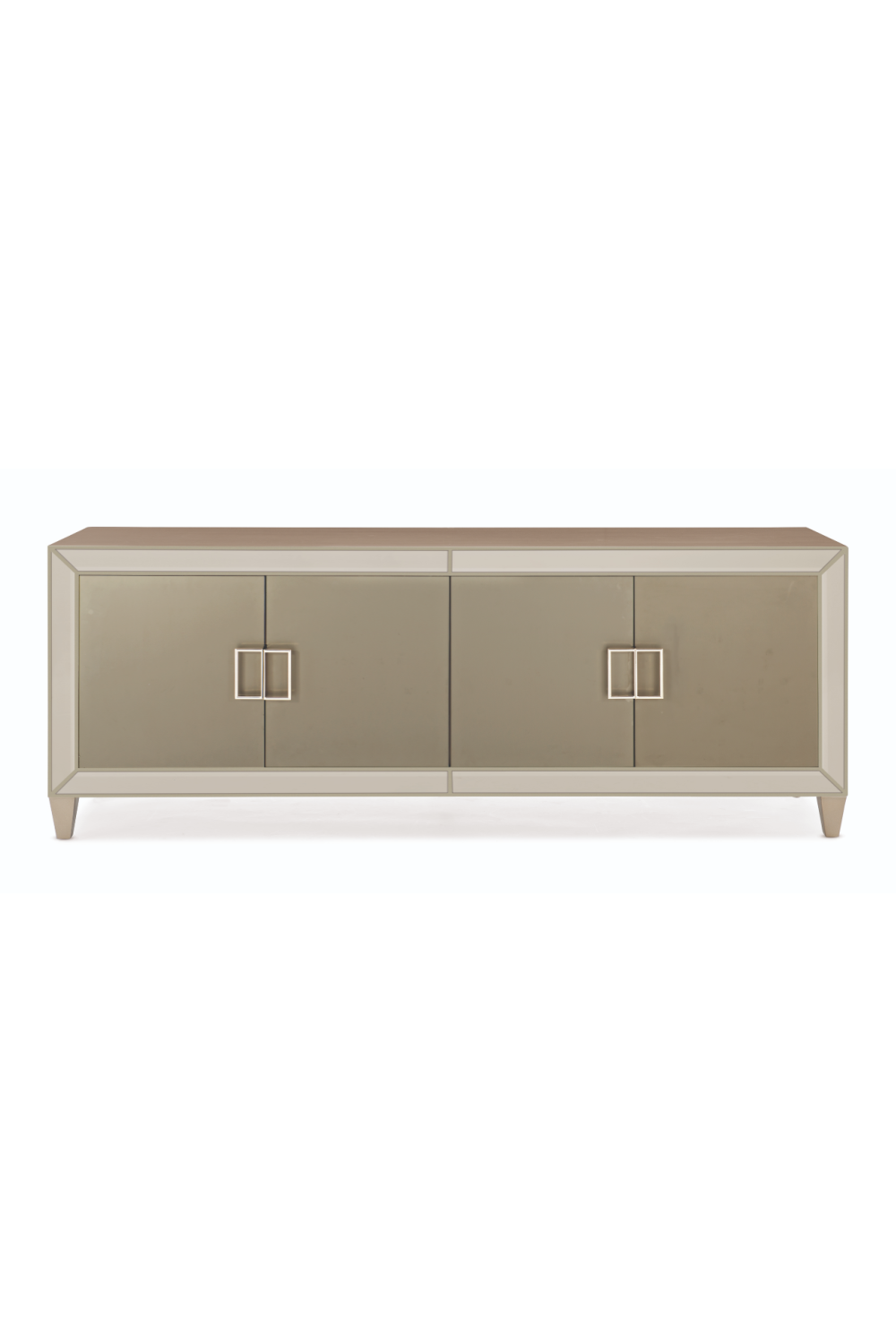   Mirrored Modern Console | Oroa.com