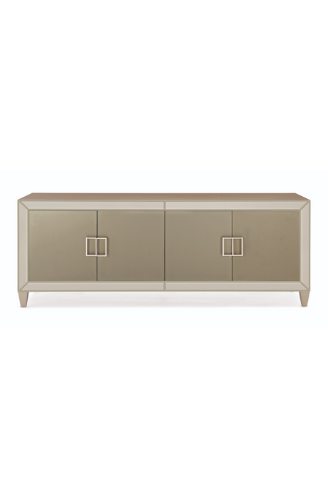   Mirrored Modern Console | Oroa.com