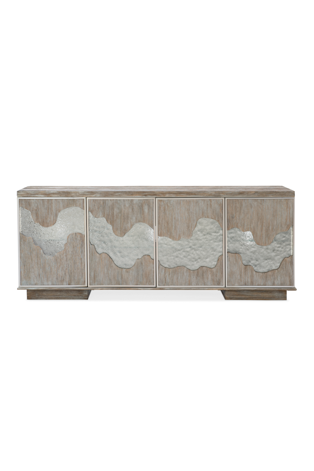   Cast Glass Accented Sideboard | Oroa.com