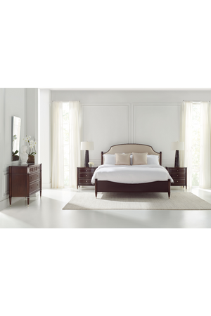   Brown Walnut Nightstand | Oroa.com