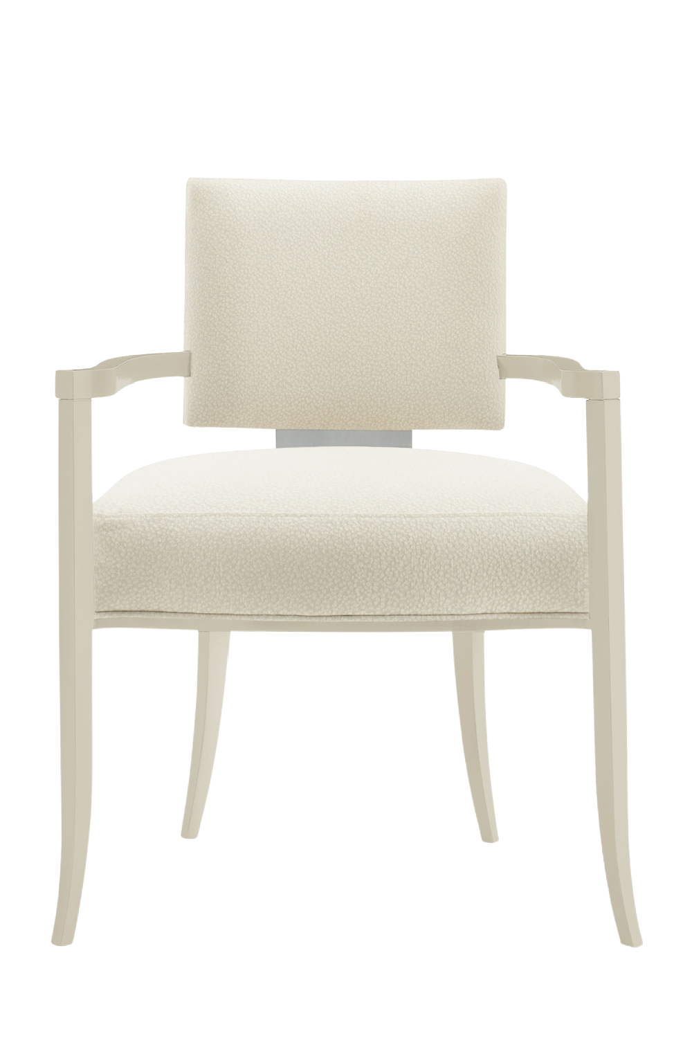   White Modern Dining Chair | Oroa.com
