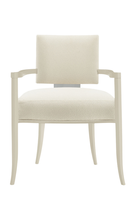   White Modern Dining Chair | Oroa.com