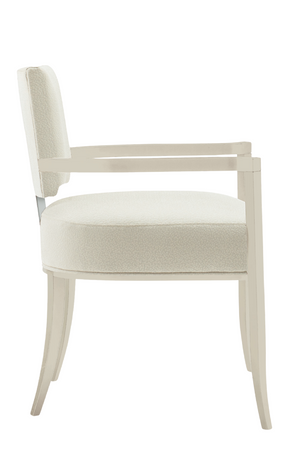   White Modern Dining Chair | Oroa.com