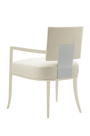   White Modern Dining Chair | Oroa.com