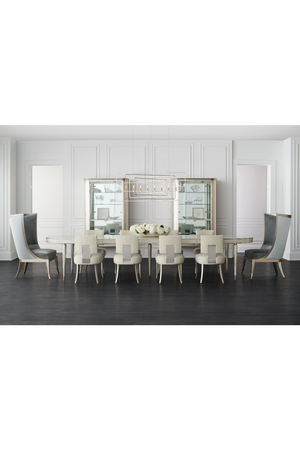   Sateen Modern Klismos Dining Chair (2) | Oroa.com
