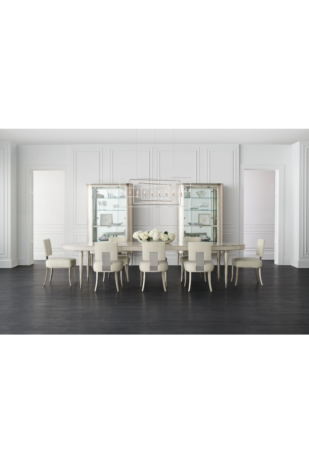   Sateen Modern Klismos Dining Chair | Oroa.com