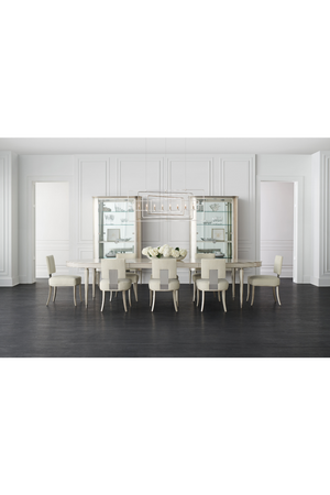   Sateen Modern Klismos Dining Chair | Oroa.com