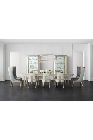   Sateen Modern Klismos Dining Chair (2) | Oroa.com