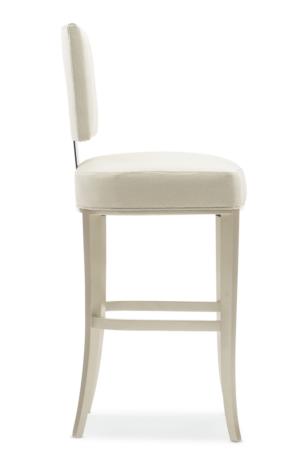   Neutral-Toned Bar Stool | Oroa.com
