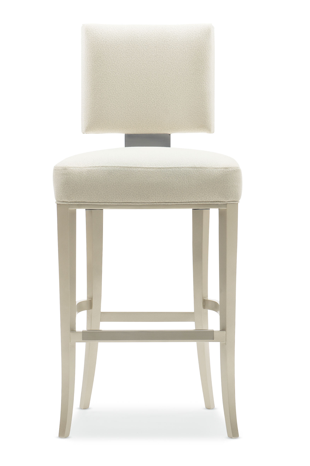   Neutral-Toned Bar Stool | Oroa.com