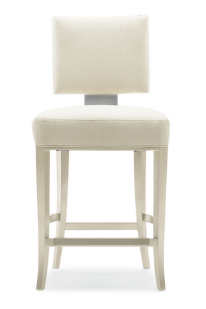   Neutral-Hued Counter Stool | Oroa.com