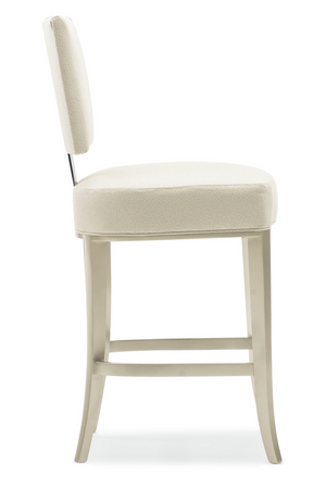   Neutral-Hued Counter Stool | Oroa.com