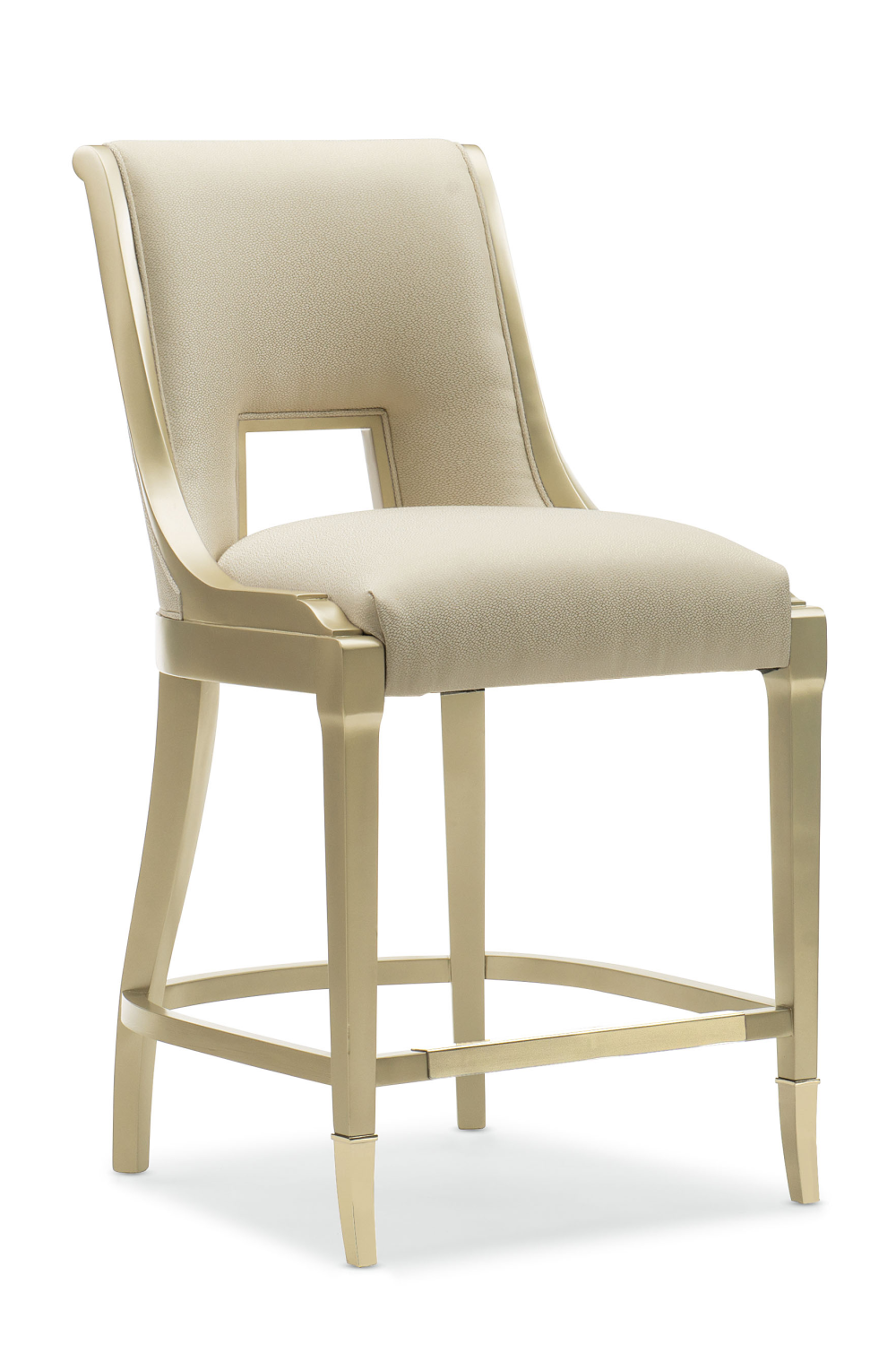   Cream Counter Stool | Oroa.com