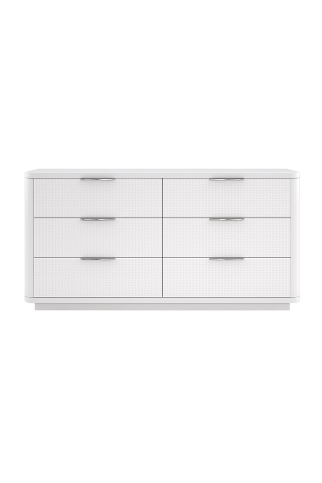 White Modern Dresser | Caracole Loving Touch | Oroa.com