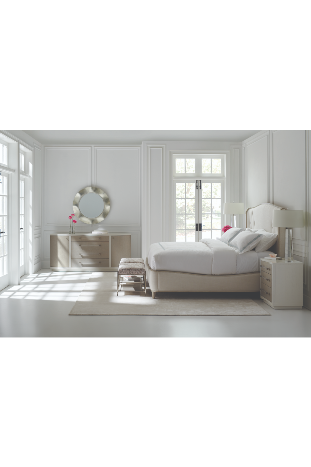   White Modern Dresser | Oroa.com