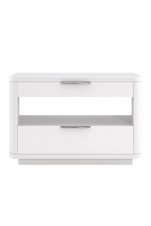   White Bedside Table | Oroa.com