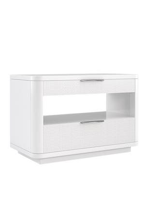   White Bedside Table | Oroa.com