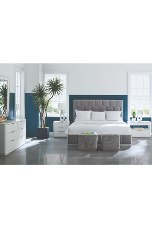   White Bedside Table | Oroa.com
