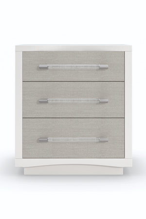   White Modern Nightstand | Oroa.com