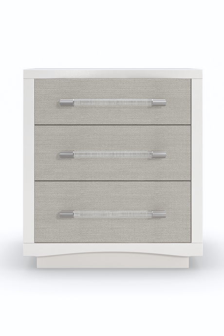   White Modern Nightstand | Oroa.com