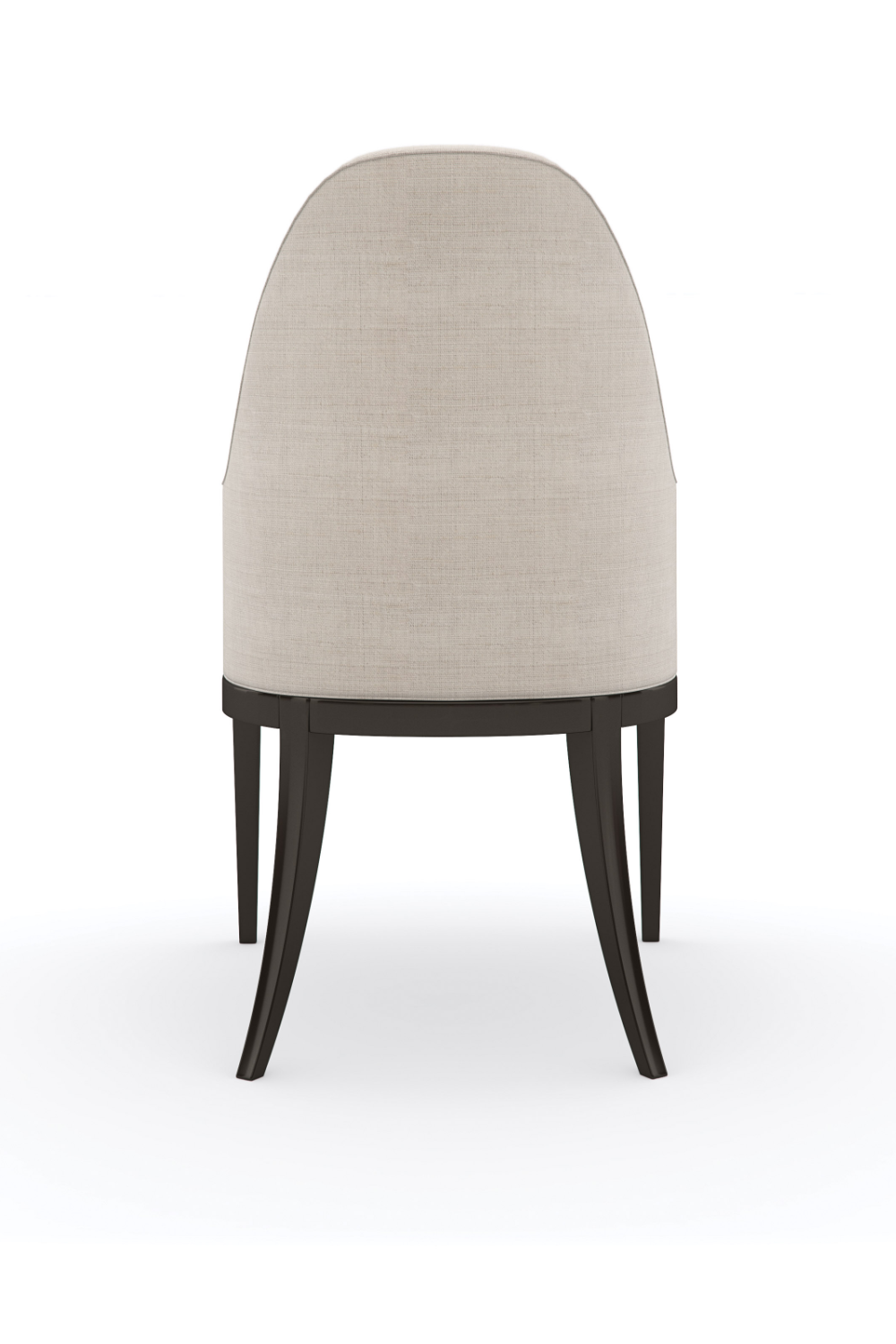   Beige Curved Armchair | Oroa.com