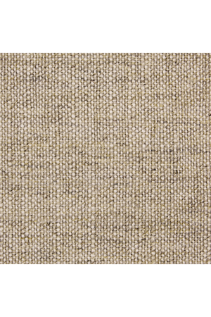   Beige Curved Armchair | Oroa.com