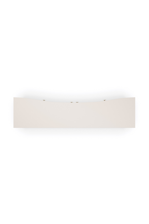   Silver Modern Media Cabinet | Oroa.com