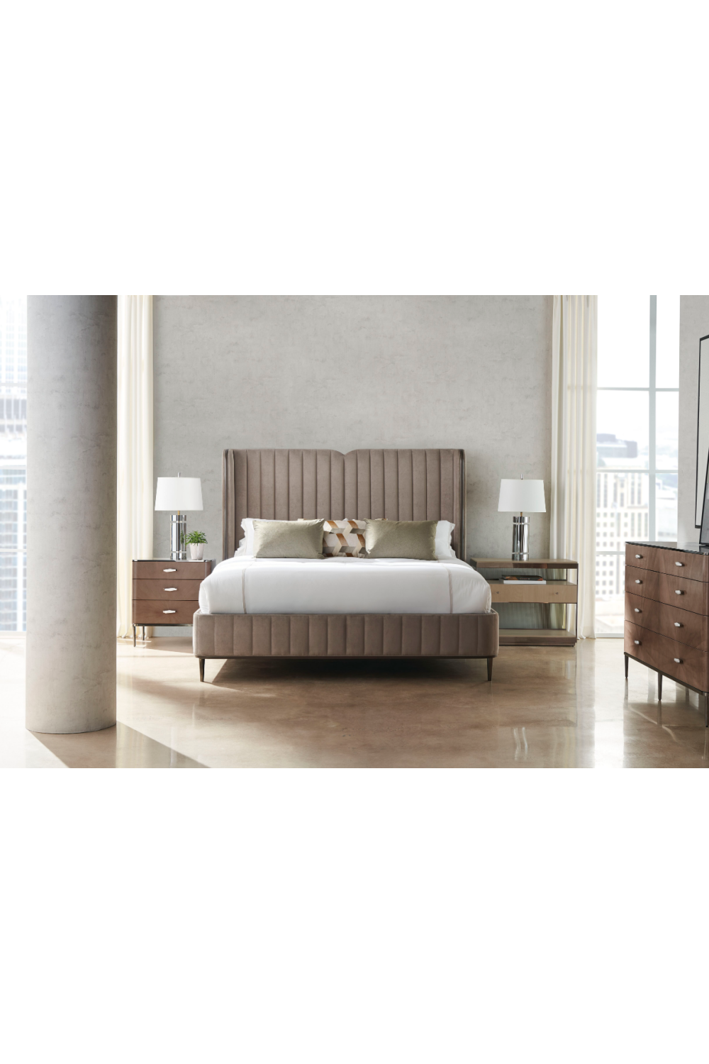   Starburst-Patterned Dresser | Oroa.com