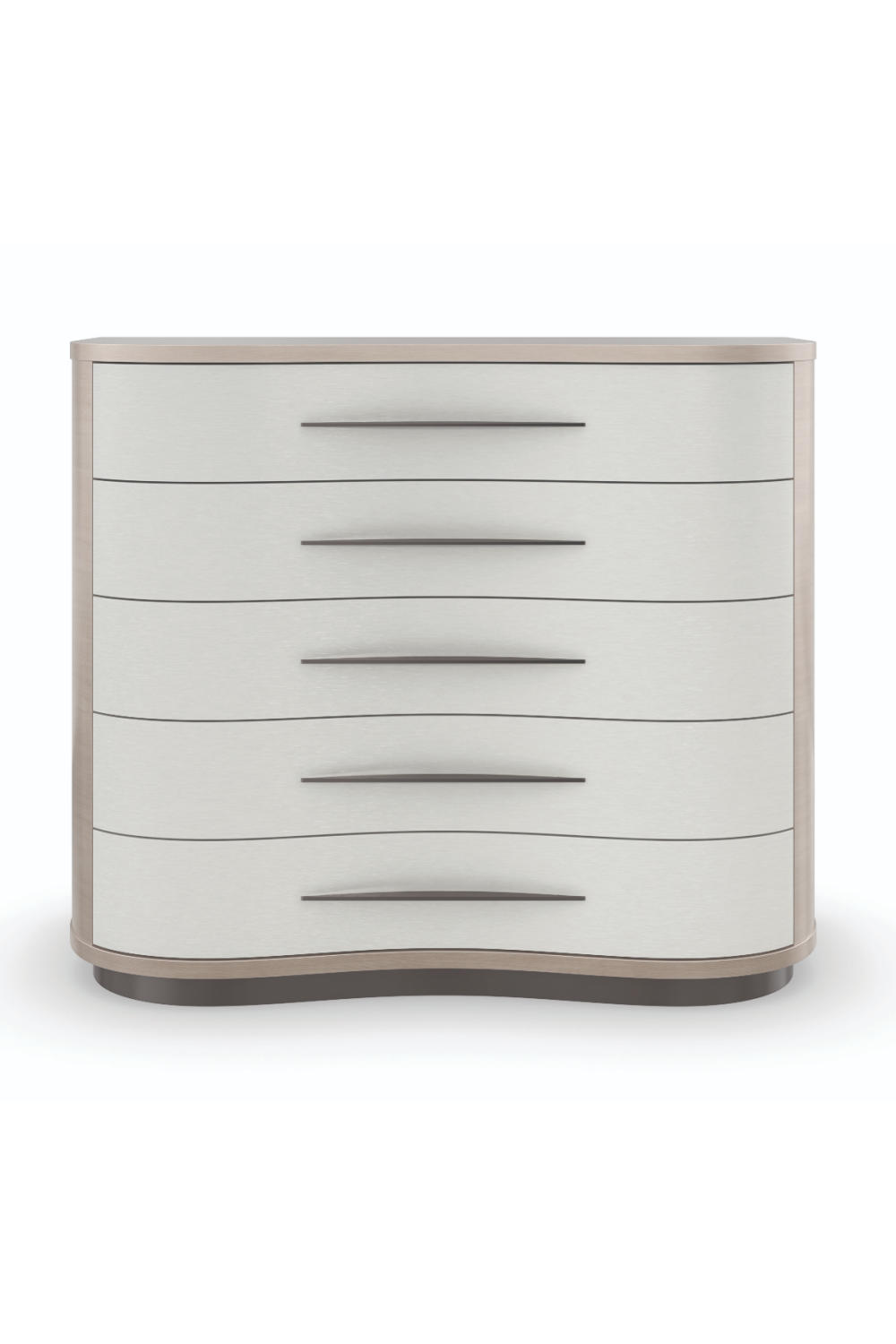   Vinyl Curved Dresser | Oroa.com