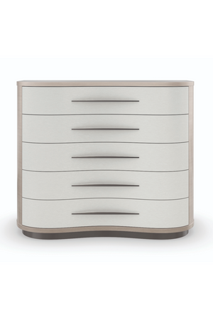   Vinyl Curved Dresser | Oroa.com