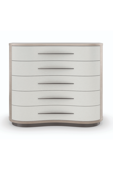   Vinyl Curved Dresser | Oroa.com