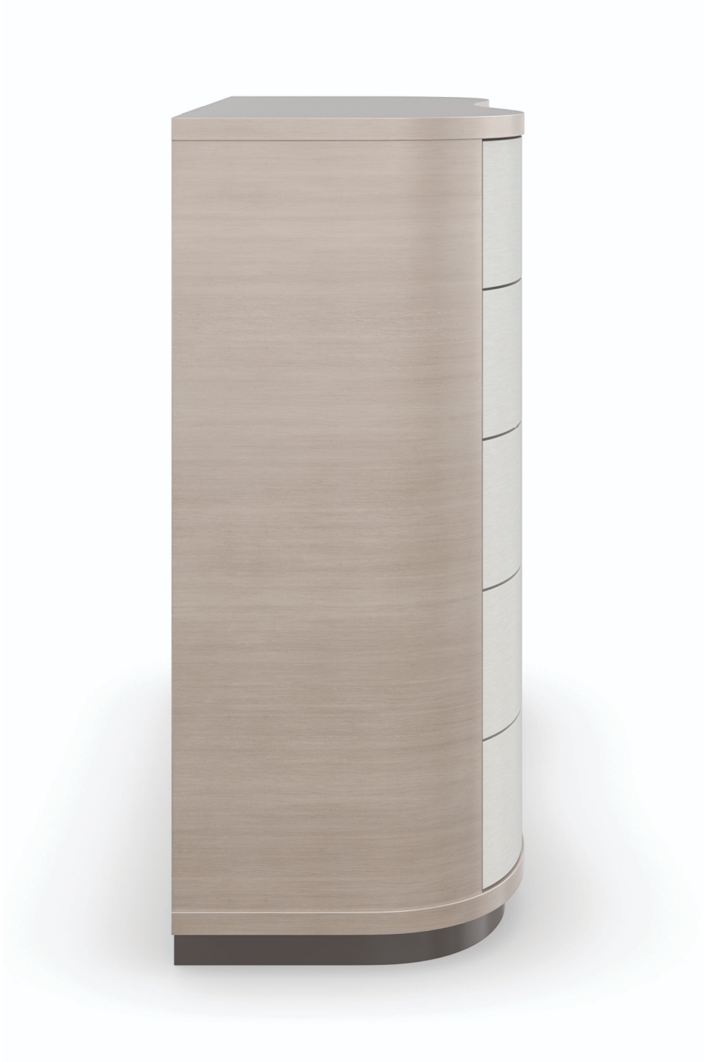   Vinyl Curved Dresser | Oroa.com