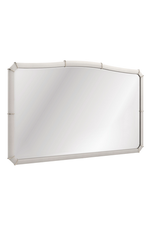  Shagreen Curved Mirror | Oroa.com