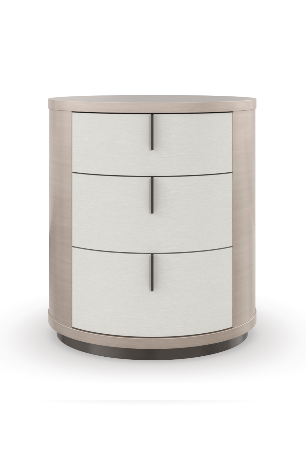   Oval Modern Nightstand | Oroa.com