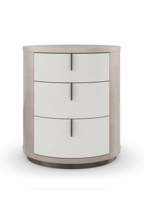   Oval Modern Nightstand | Oroa.com