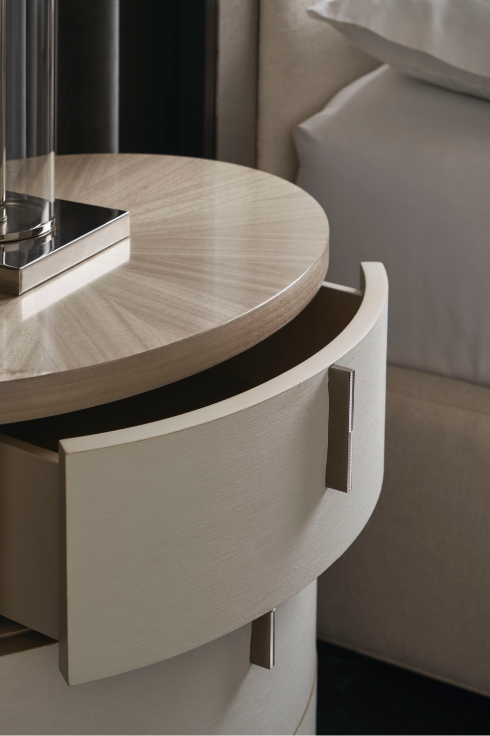   Oval Modern Nightstand | Oroa.com
