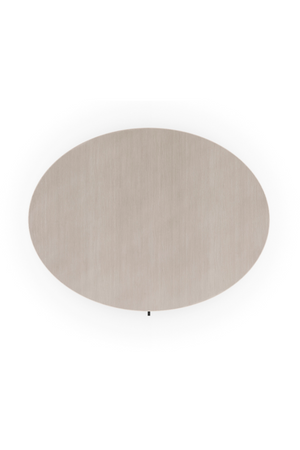   Oval Modern Nightstand | Oroa.com