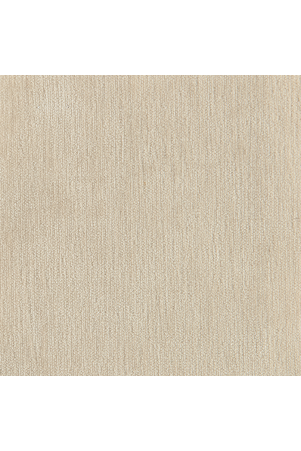   Cream Chenille Modern Bed | Oroa.com
