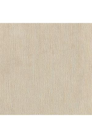   Cream Chenille Modern Bed | Oroa.com
